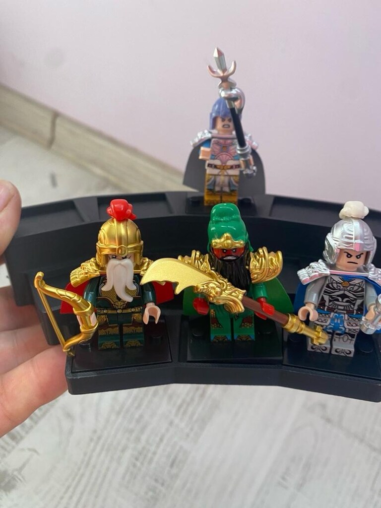 Lego Çin Üç Krallık Dönemi Minifigürler - 16