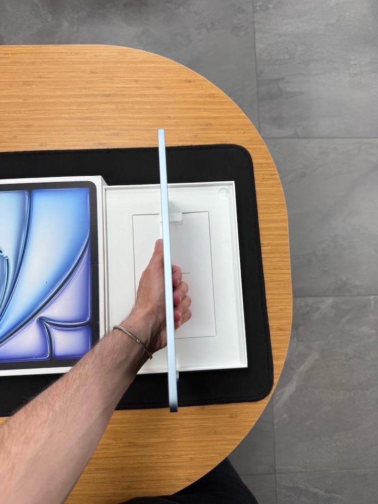 İpad Air M4 11 İnch 128 Gb Mavi Tertemiz - 4