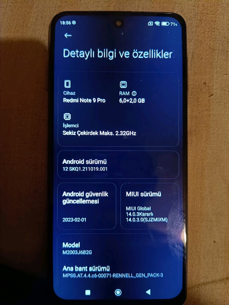 redmi note 9 pro yd 6+2/128 - 5