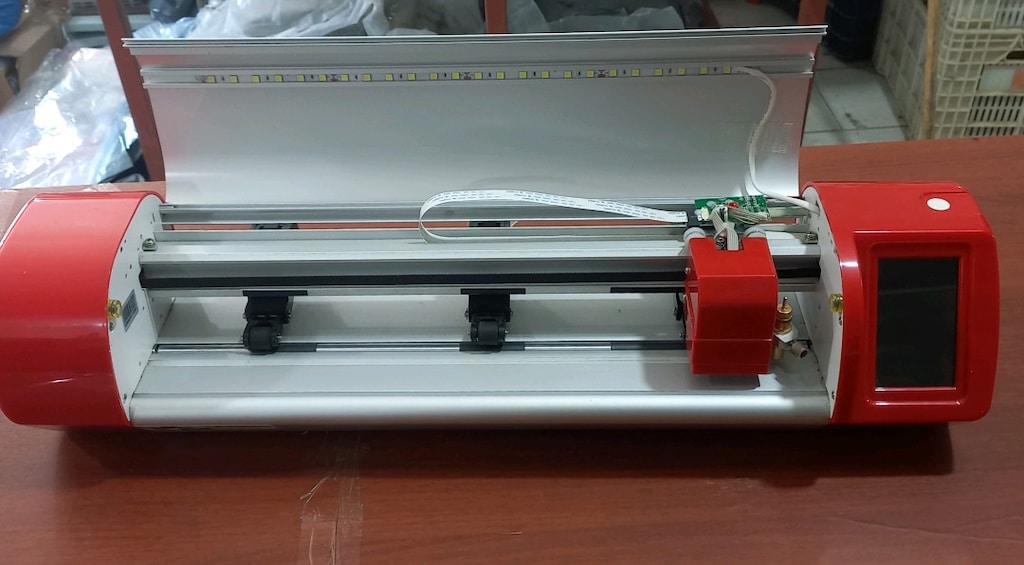 TENETH Folyo Kesim Plotteri Satılık - 3