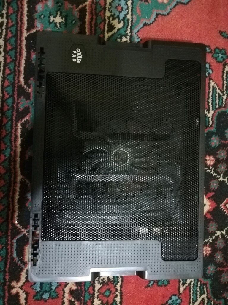 notebook sogıtucu 9ınc ve 17 inc kadar destekler ışıklı 2 usb li - 6