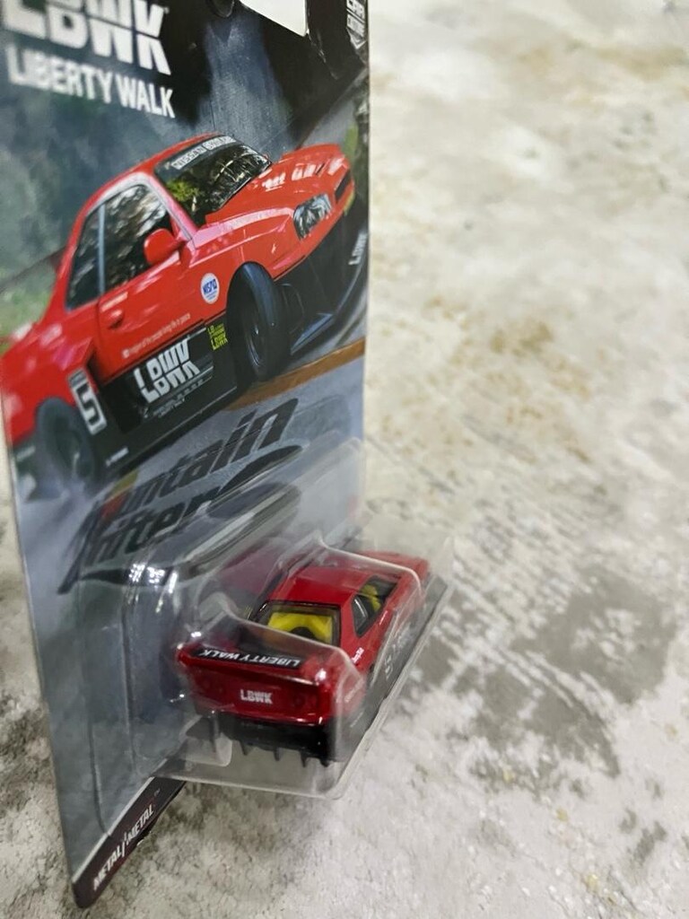 HOT WHEELS SİLHOUETTE NİSSAN SKYLİNE R34 - 5