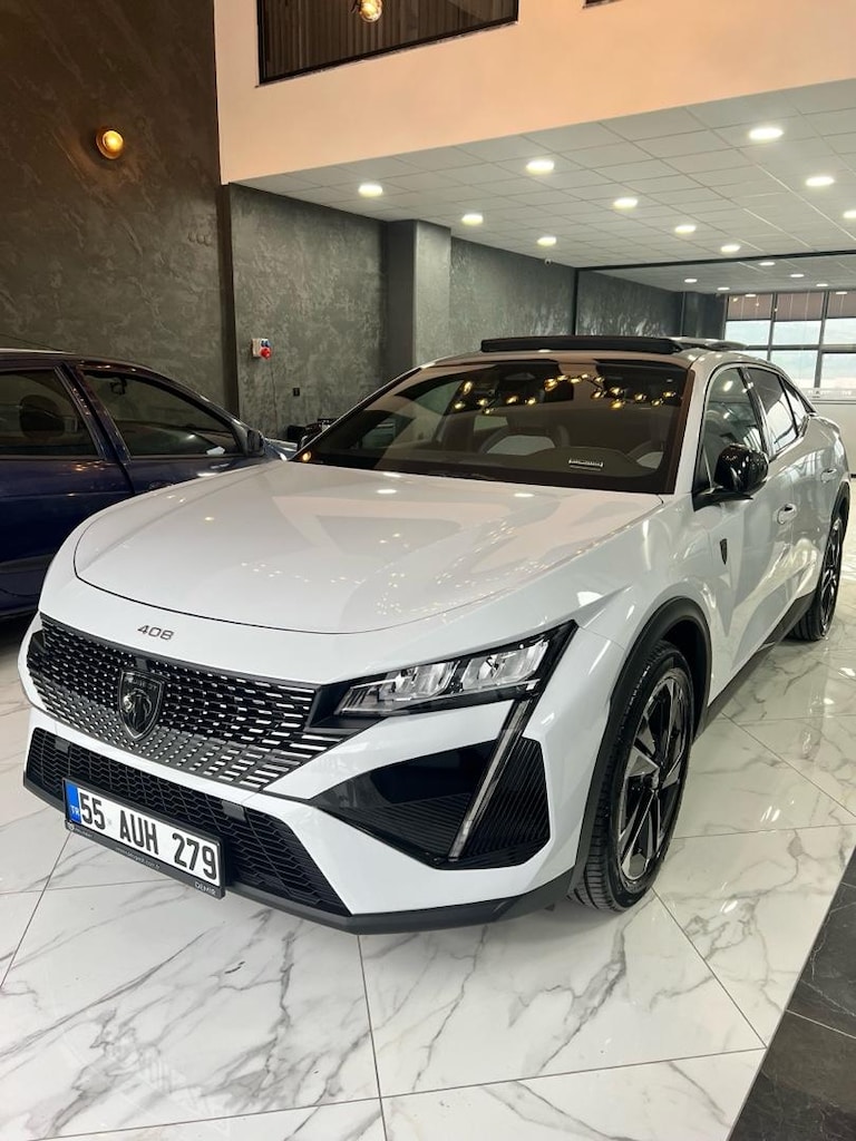 Peugeot 408 Allure Cam Tavan - 3