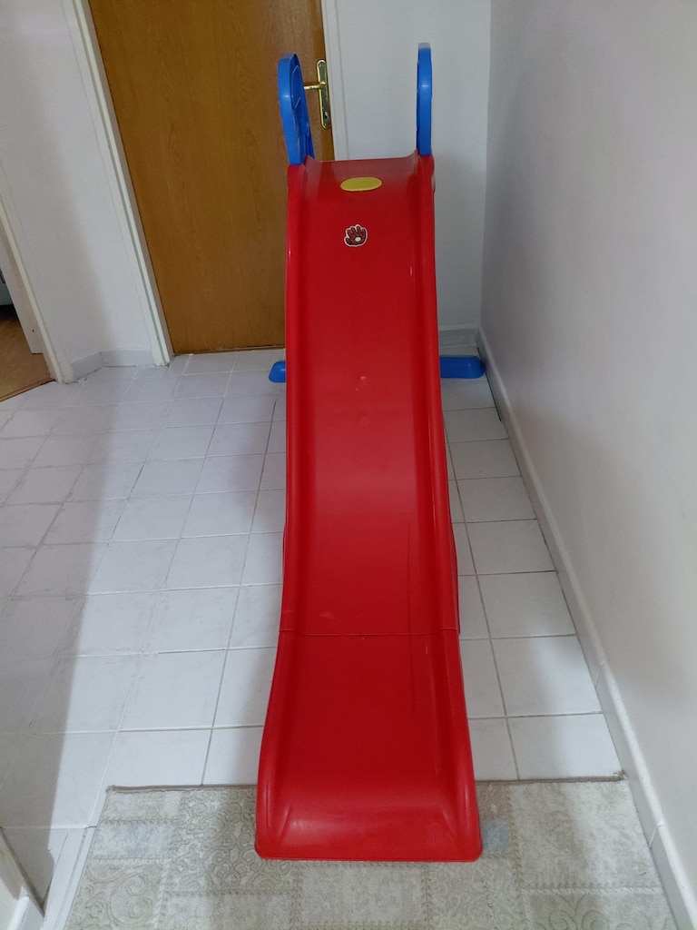 Dolu 2 in 1 Büyük Su Kaydırağı Kırmızı - 5