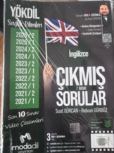 Yökdil Sağlık çıkmış denemeleri