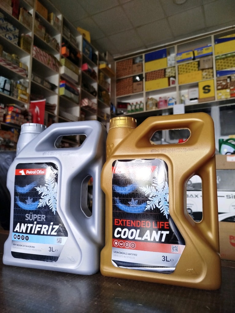 PETROL OFİSİ ORJİNAL KIRMIZI MAVİ ANTİFİRİZ - 4