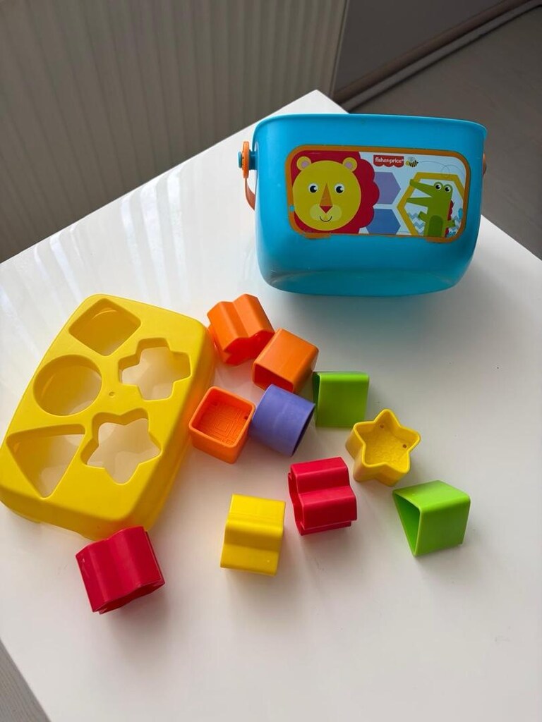 Fisher-Price Renkli Bloklar - 2