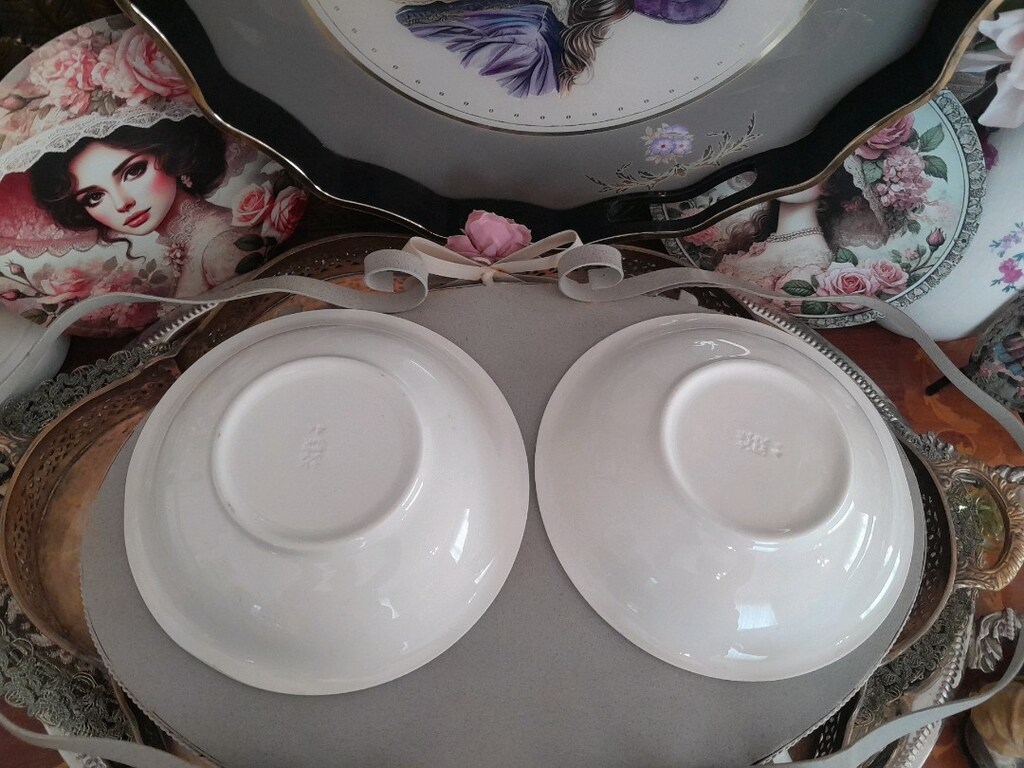 porselen çukur servis tabakları - 6
