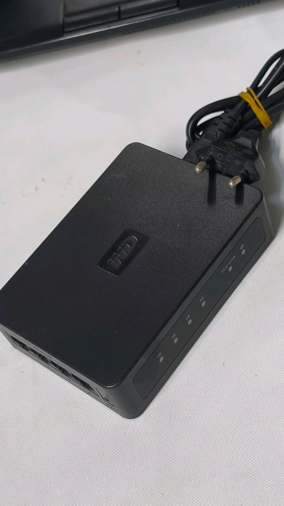 WD Livewire Powerline AV Ethernet Adaptör - Elektrik Hattından İnterne - 3