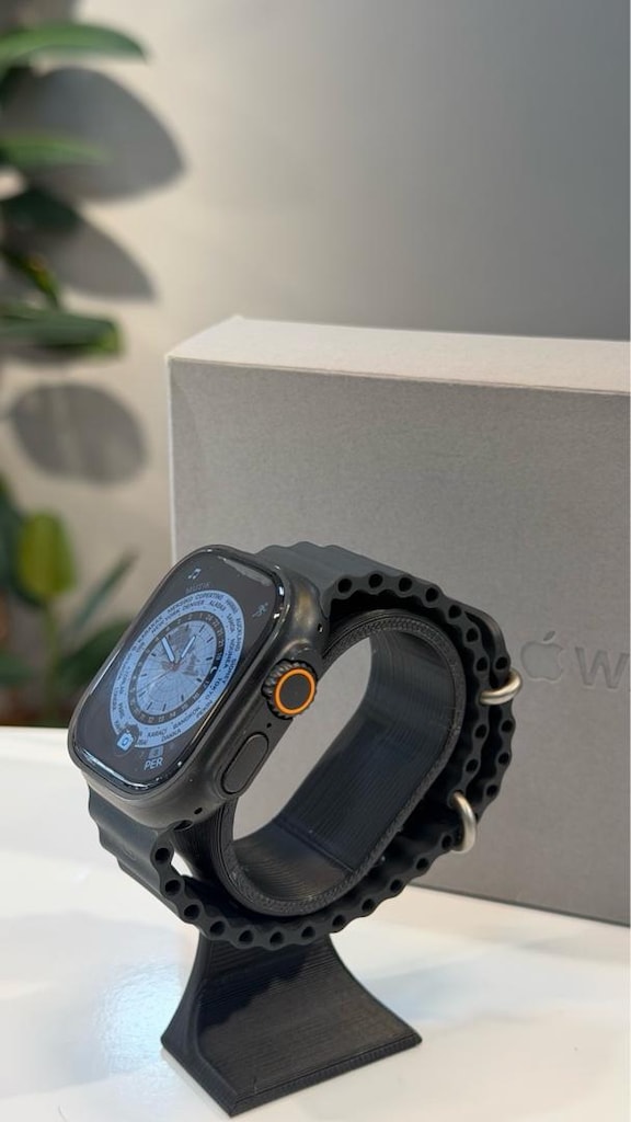 Apple Watch Ultra 2 49mm SİYAH HATASIZ - 2