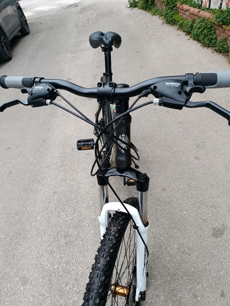Teker 26. Alüminyum. Shimano 21 hız. Disk fren. 54cm. Yeni gibi. - 7