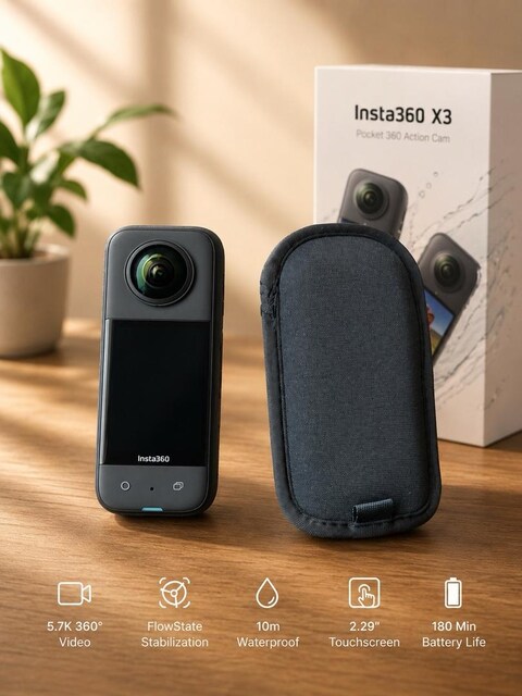 insta 360 3x