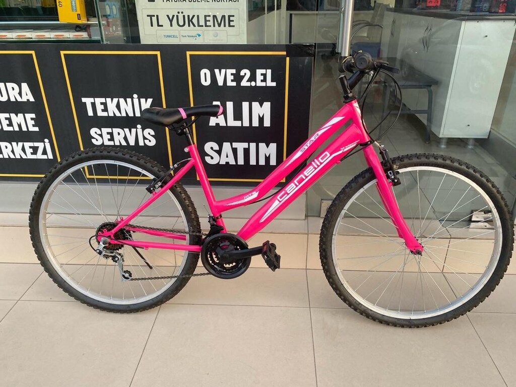 SIFIR BAYİSİNDEN CANELLO 26 JANT 21 VİTESLİ BİSİKLET - 3