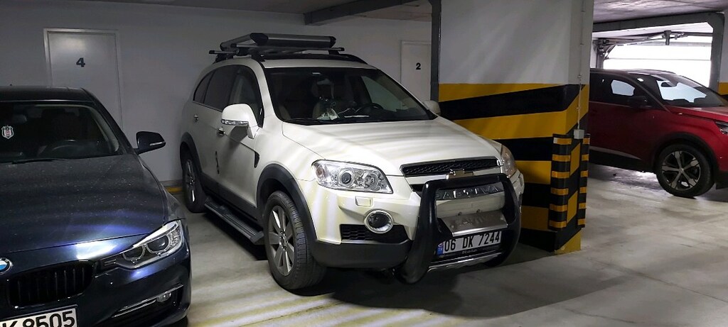 CHEVROLET CAPTİVA HİGH LT FULL AKSESUAR 7 KOLTUK GARAJ ARACI İLKSAHİBİ - 17
