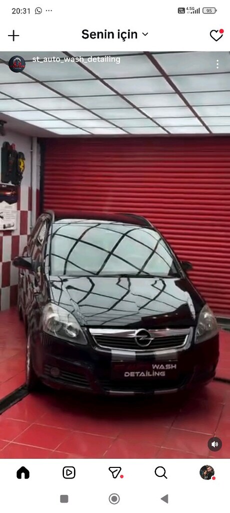 Opel Zafira Enjoy 2006 hasar kaydı yok 181 bin km de LPG li - 4