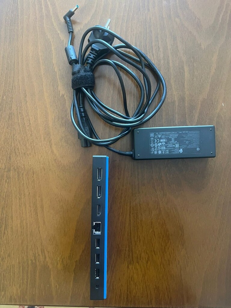Hp usb-c dock - 2