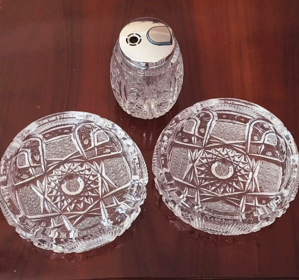 KKRİSTAL KÜL TABLASI,ÇAKMAK - 3