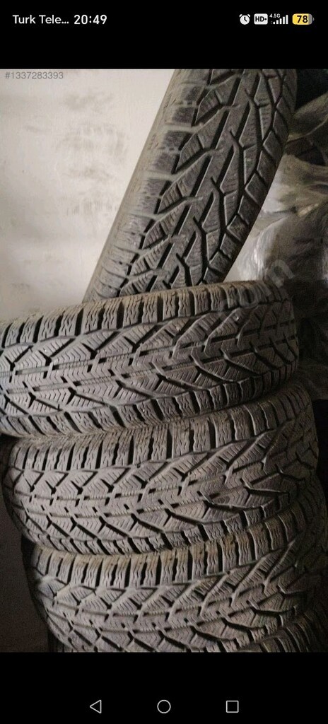Hyundai 15inc HANKOK 195 65 15 Jant lastik 2020 5 X114.3 yazlık lastik - 3