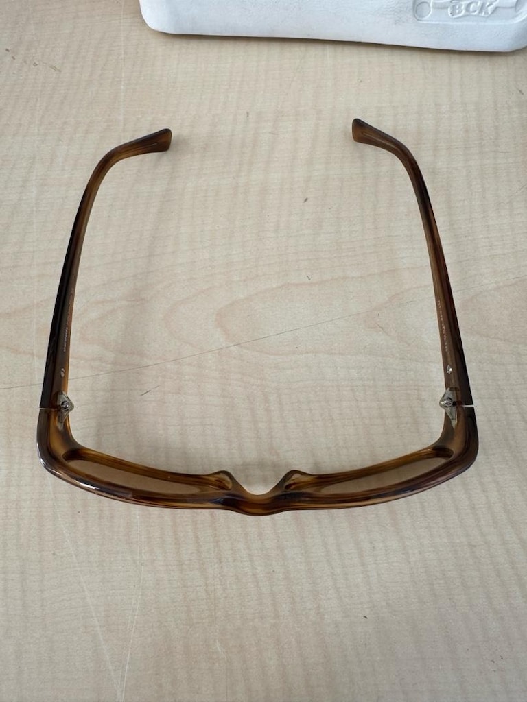 Orijinal Vintage Infiniti Polarize Kahverengi Güneş Gözlüğü (Sıfır) - 8