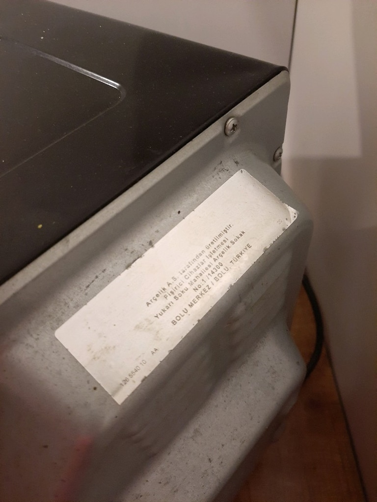 BEKO ELEKTRİKLİ MİNİ FIRIN (ANKASTRE SETİ ALDIGIM İÇİN SATILIK) - 4