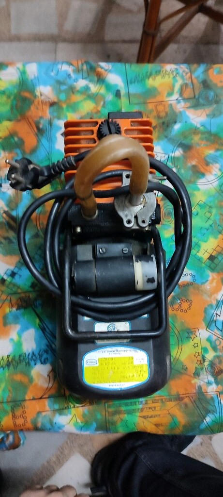 Vakum pompası ,Alcatel marka - 2
