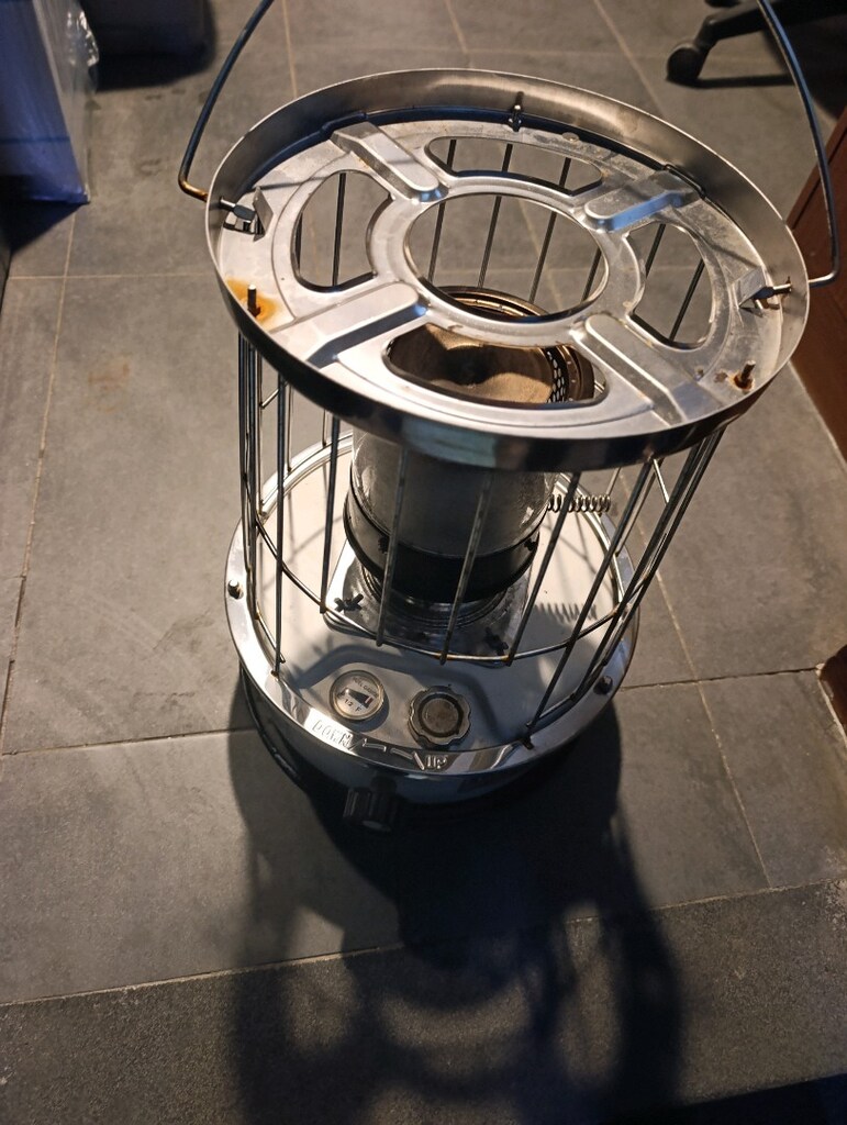 kerosene gazyağli kamp çadır sobası ısıtıcı ve Ocak - 3