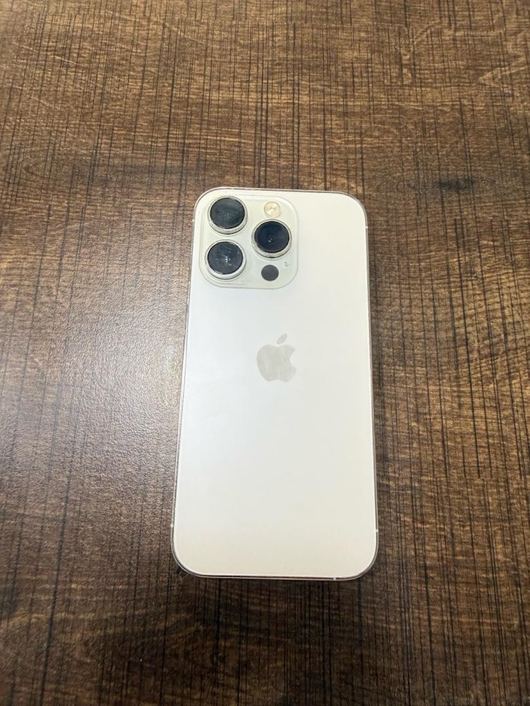 İPHONE 14 PRO 128 GB GÜMÜŞ PİL 93 YURTİÇİ FATURALI HATASIZ DEĞİŞENSİZ - 4