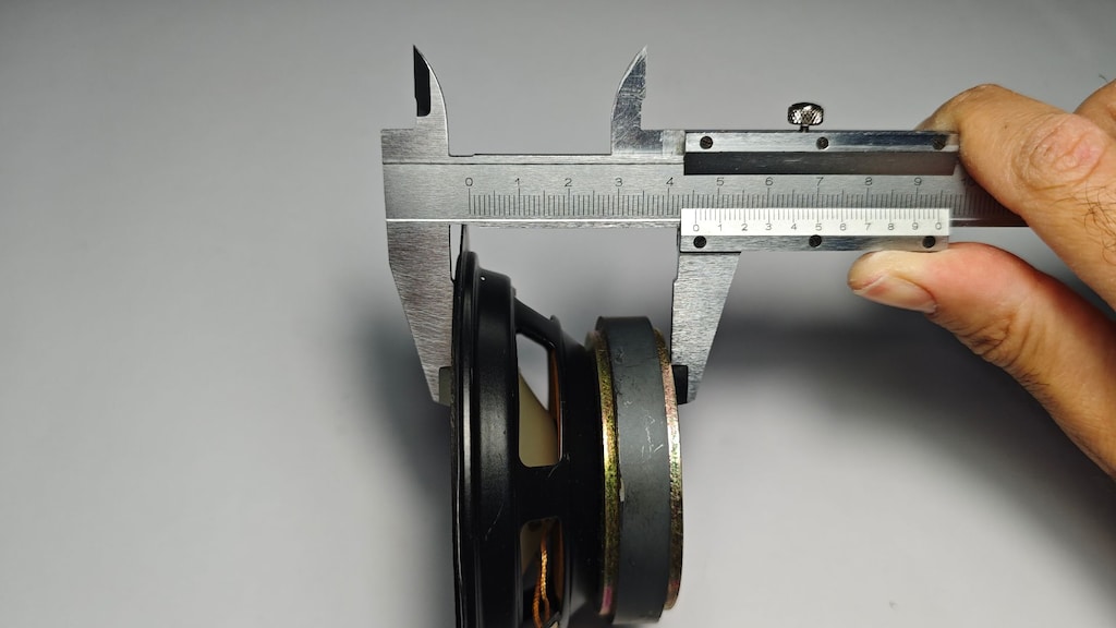 10cm Metropol Hoparlör - 3