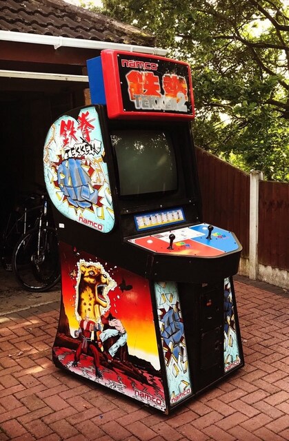 TEKKEN 2 ORJİNAL ARCADE BOARD