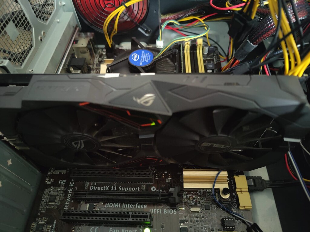ASUS ROG GTX 1050 EKRAN KARTLI OYUN KASASI - 14