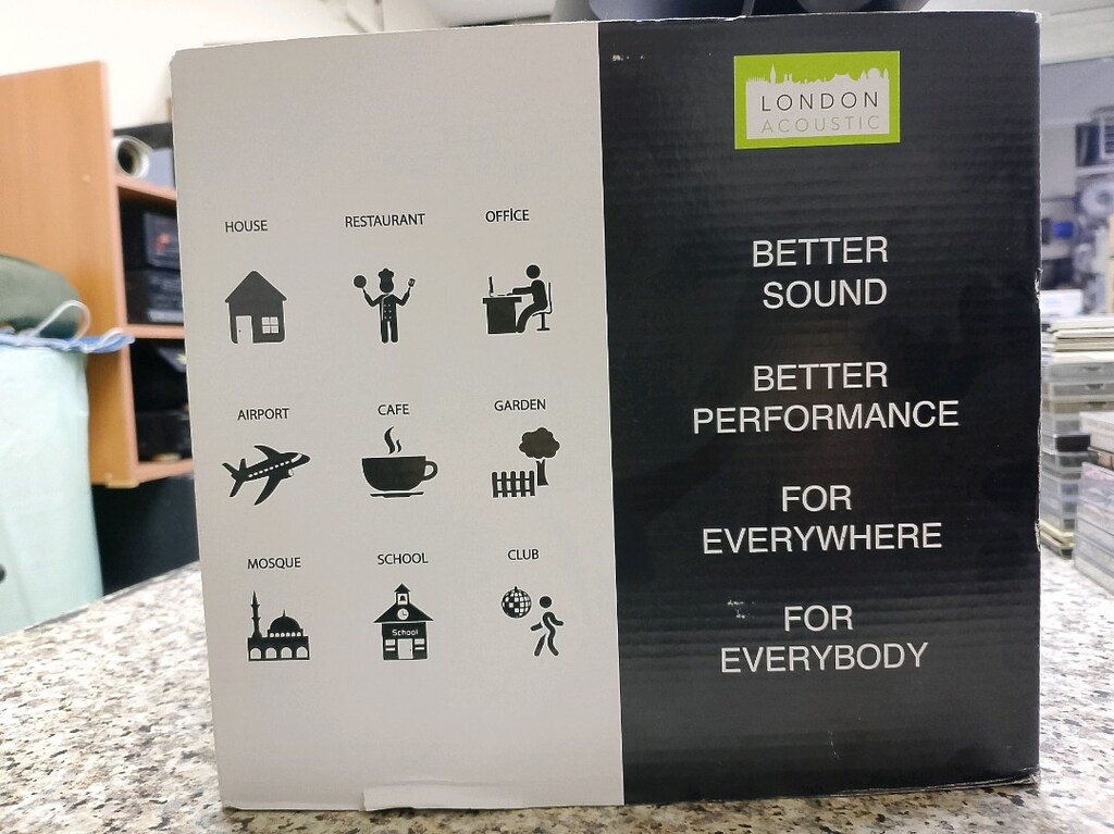 london acoustıc sound performance hoparlör - 3