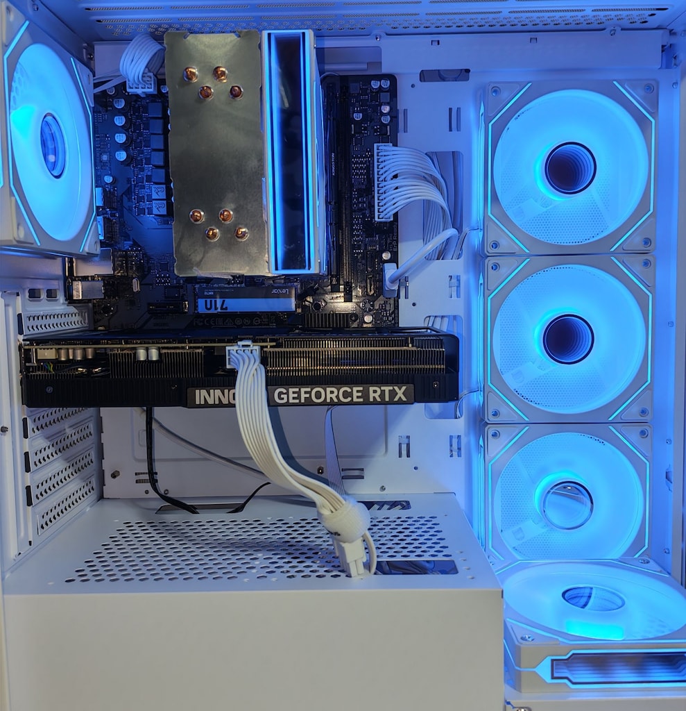 Oyun Bilgisayarı Gaming PC - Ryzen 5 7500F - RTX 5060Ti 16GB - 3