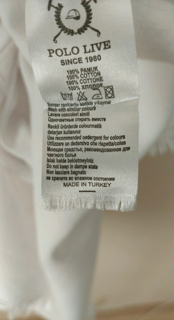 POLO Gizli düğme şerit Gömlek Tunik - 10