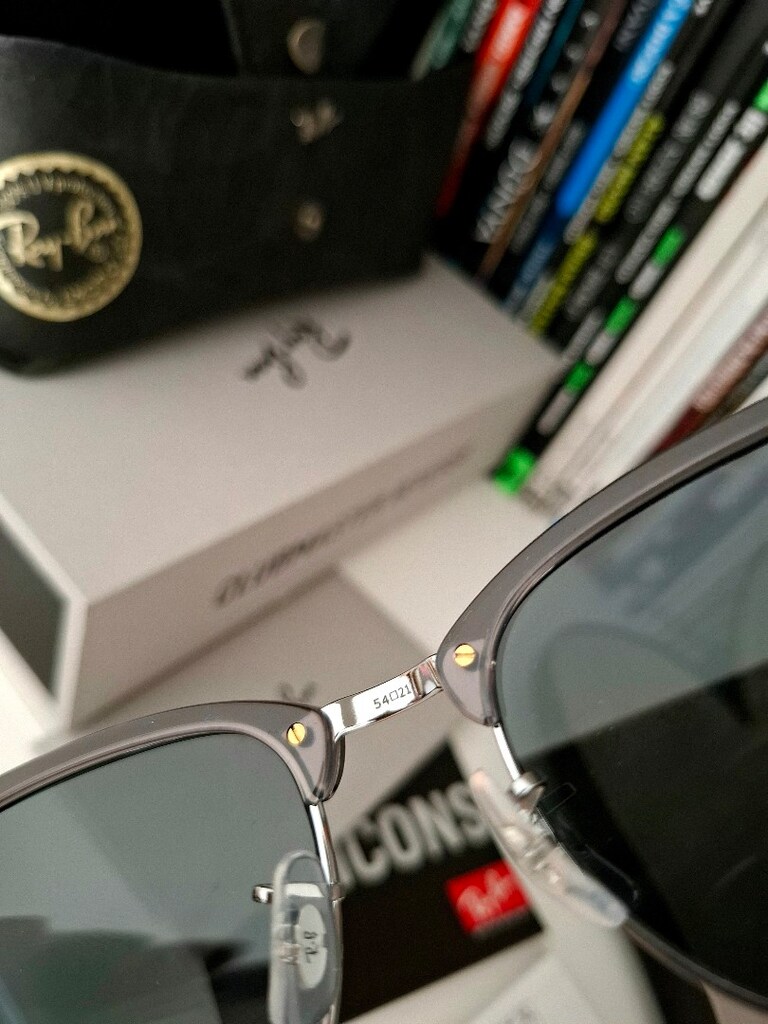 Ray-Ban Clubmaster Reverse Polarize - 4