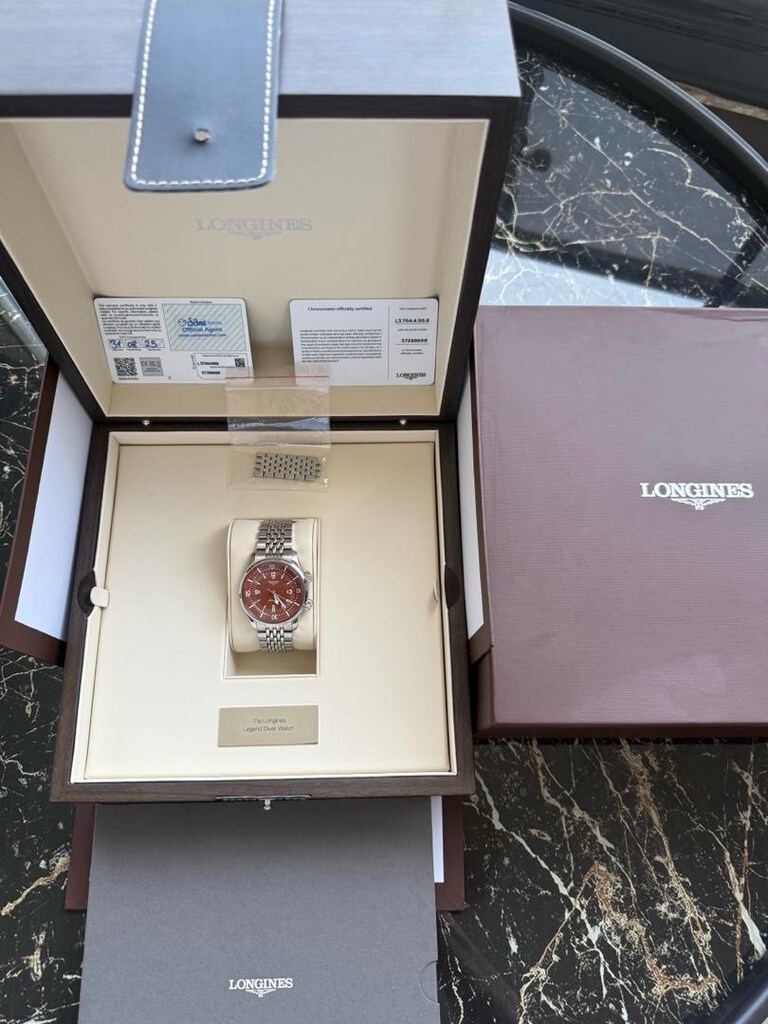 Longines Legend Diver - 2