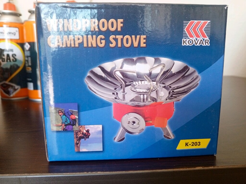 kamp ocağı kendinden çakmaklı + 3 gaz kartuşu, FİYAT SONDUR - 10