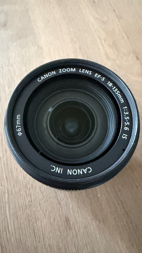 Canon EOS 7D ve 18-135mm Lens Kutulu Çantalı Sorunsuz Shutter 11k - 6