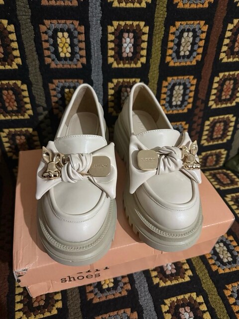 Bayan Oxford Loafer Ayakkabı