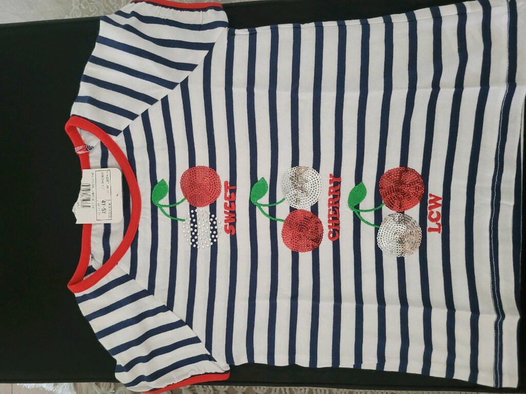 Lcwaiki Çocuk Tişörtü, 4-5 Yaş Yeni Etiketli - 4