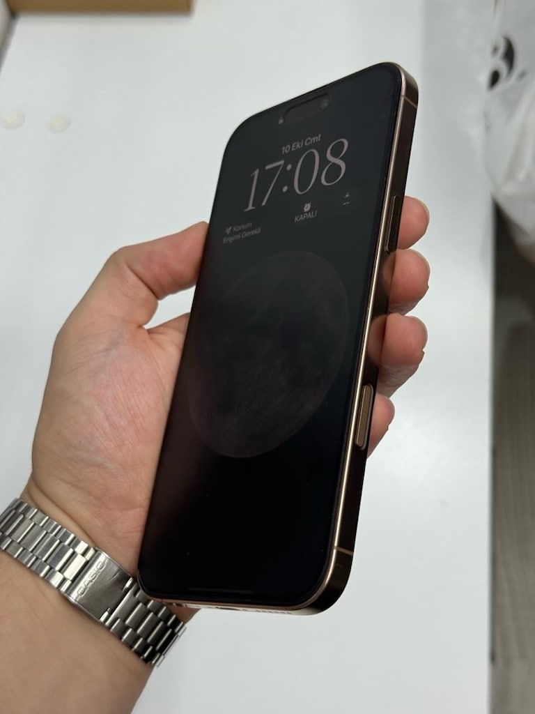TERTEMIZ IPHONE16PROMAX 512GB - 5