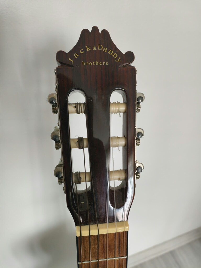 Jack & Danny Brothers CC-36EQ Elektro Klasik Gitar Temiz - 6