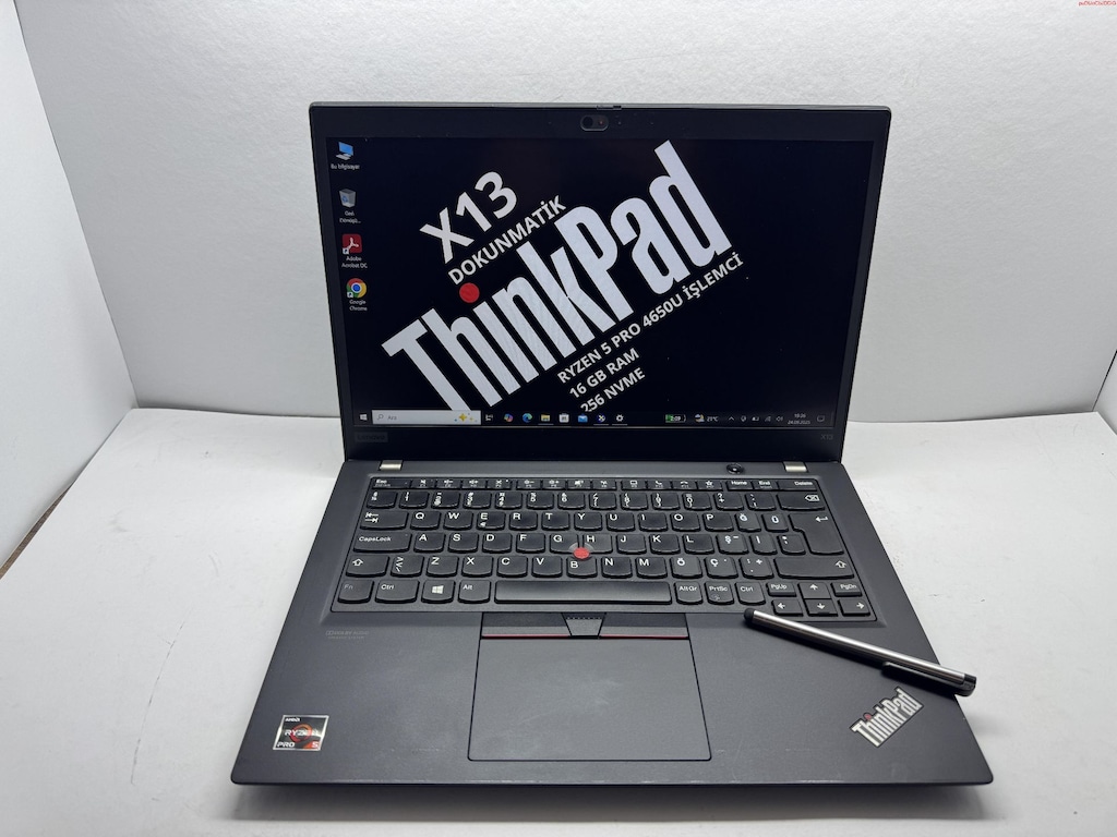 THİNKPAD X13 RYZEN 5 PRO 16 GB RAM 256 NVME DOKUNMATİK - 3
