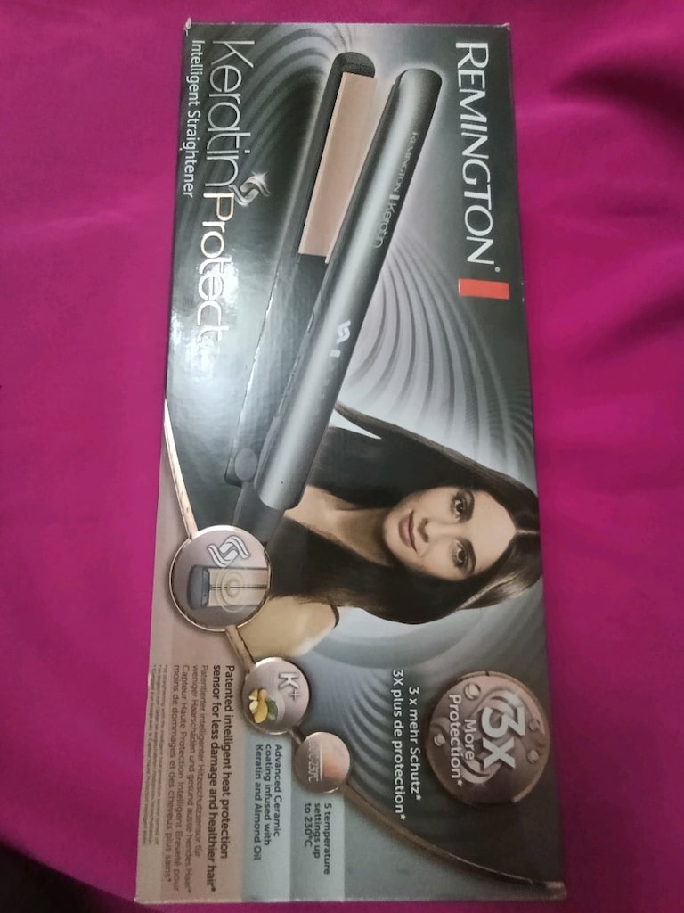 Remington keratin protect düzleştirici - 6