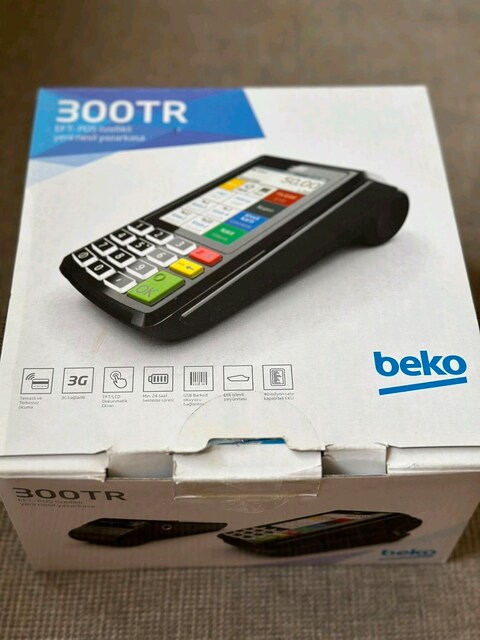 beko pos cihazı yazar kasa