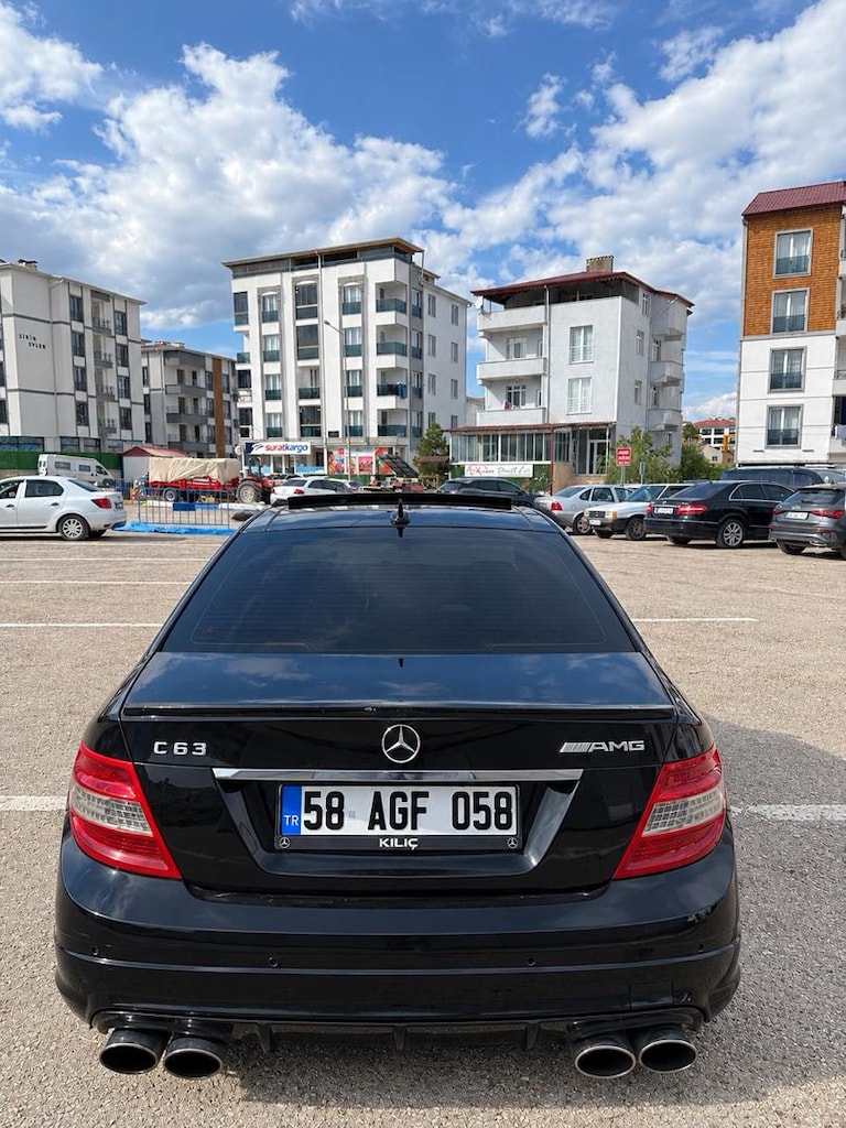 ACİLL!! HATASIZ DEĞİŞENSİZ MERCEDES C-180 KOMP - 6