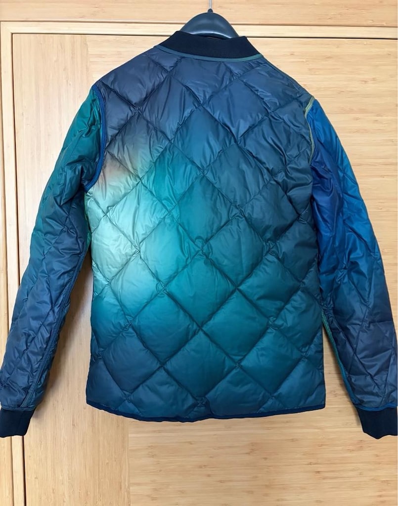 ORİJİNAL KENZO MONT KAZ TÜYÜ ÇİFT TARAFLI SMALL BEDEN - 12