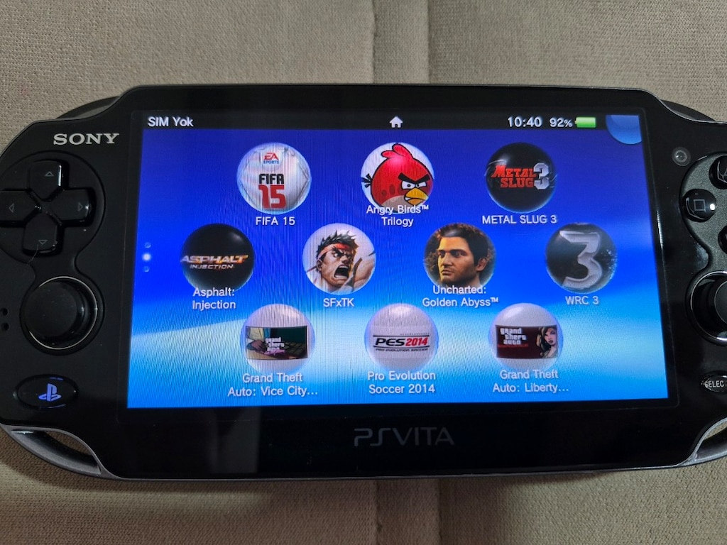 PSVİTA OLED+3G TAM SET/ MUHTEŞEM KONDİSYON/SIFIR AYARINDA/OYUNLU - 2