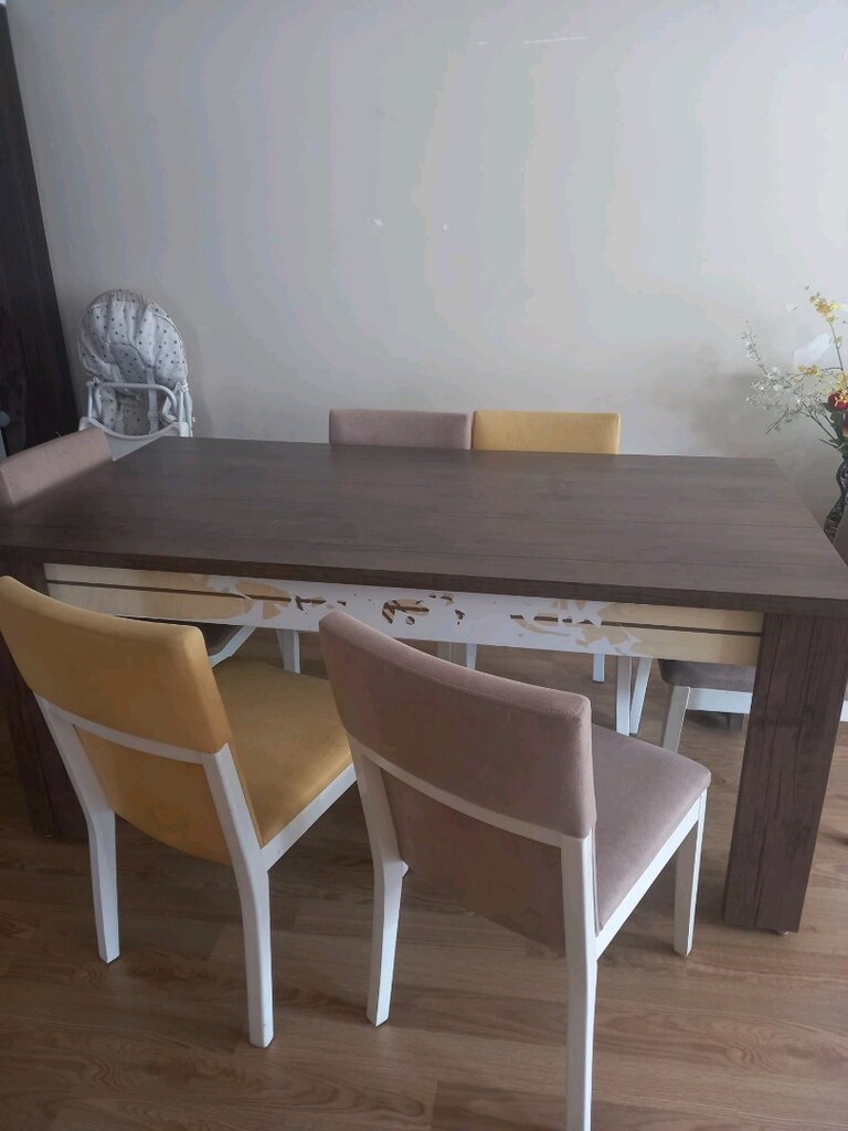 yemek masası takımı - 5