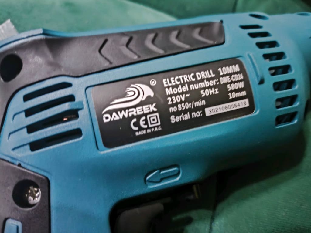 Dawreek Elektrikli Matkap - 6