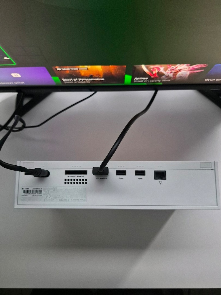 Tertemiz Xbox Series S / Sorunsuz - 5